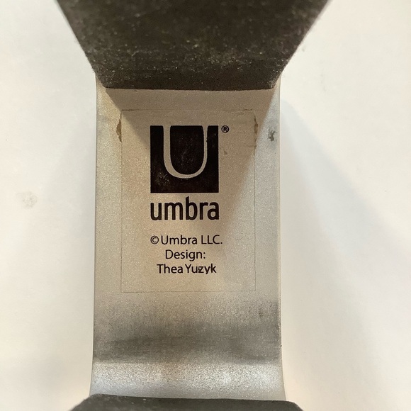 2/$30 UMBRA Steel Over-the-Door Hooks with Rubber Lining (Pair) - Picture 5 of 7